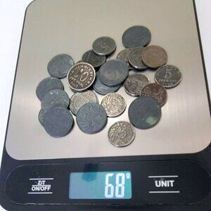 Lot of  Pfennig German Coins from 1918 (24 total)